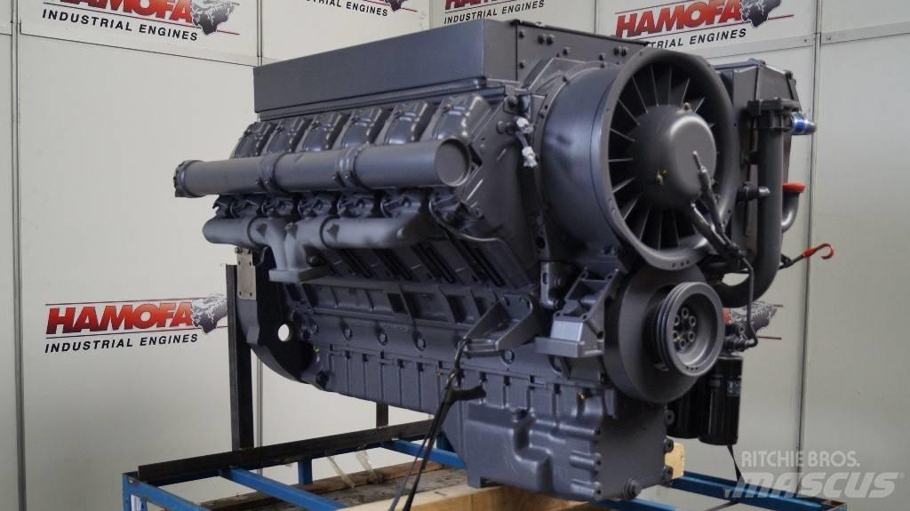 Deutz F12L413F Motori za građevinarstvo