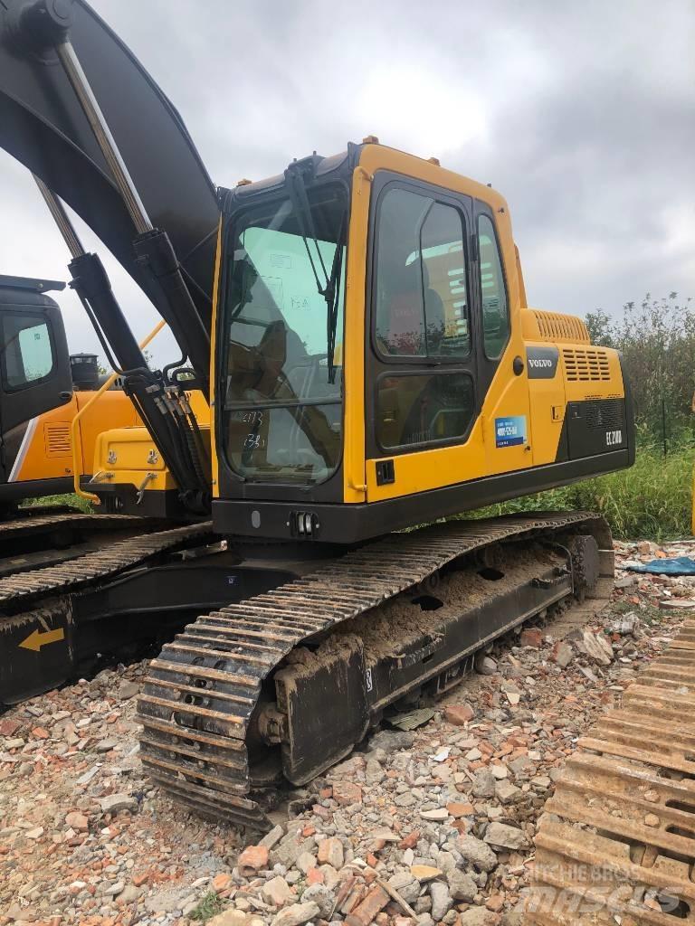 Volvo EC 210 D Bageri guseničari