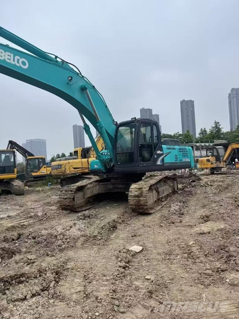 Kobelco SK 350 LC Bageri guseničari