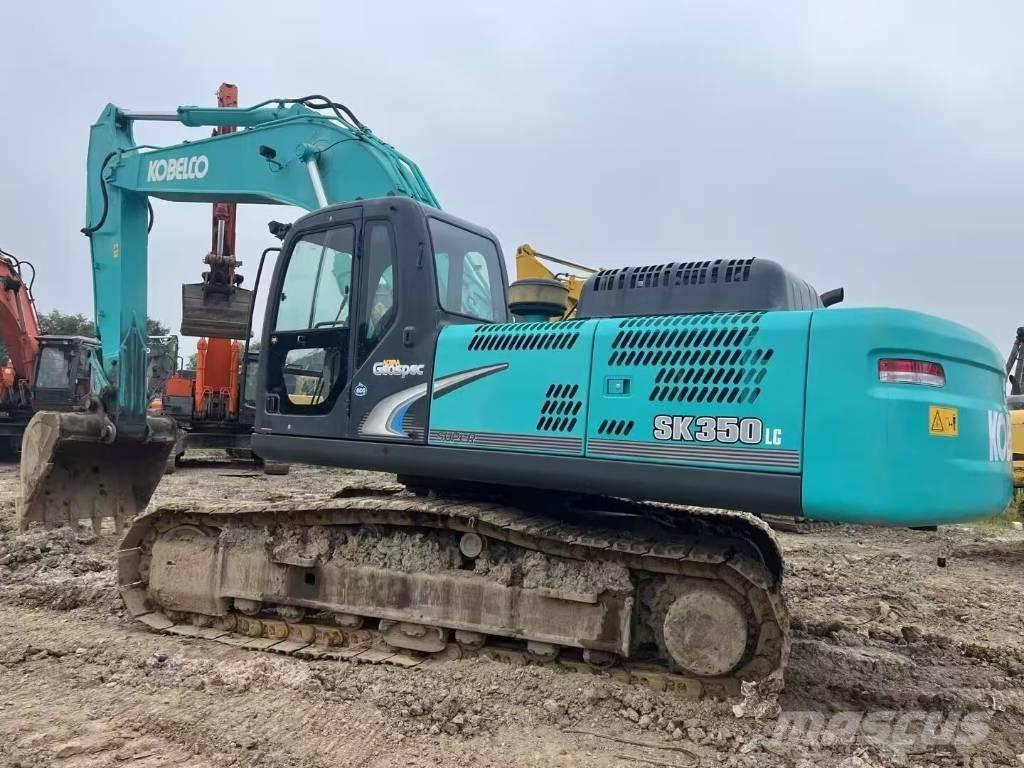 Kobelco SK 350 LC Bageri guseničari