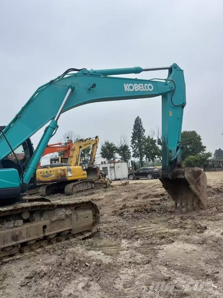 Kobelco SK 350 LC Bageri guseničari
