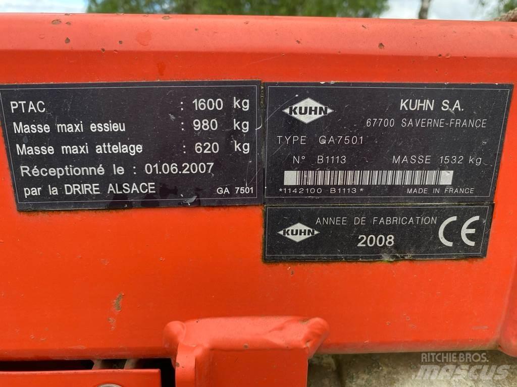 Kuhn GA 7501 Sakupljači