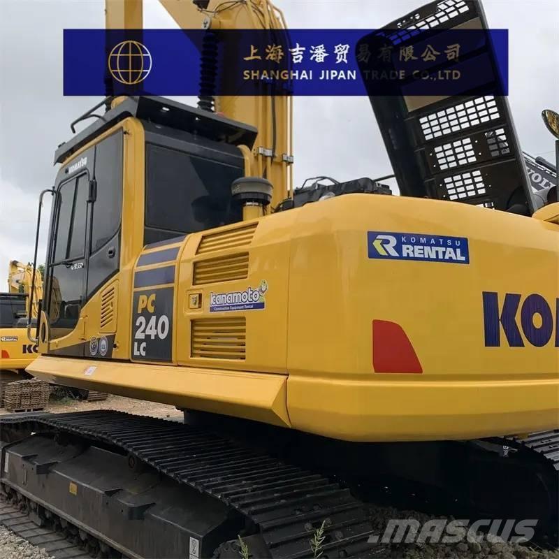 Komatsu PC 240 Bageri guseničari