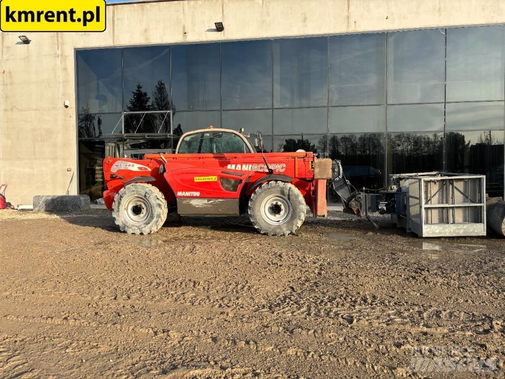 Manitou MT 1440 Teleskopski viljuškari