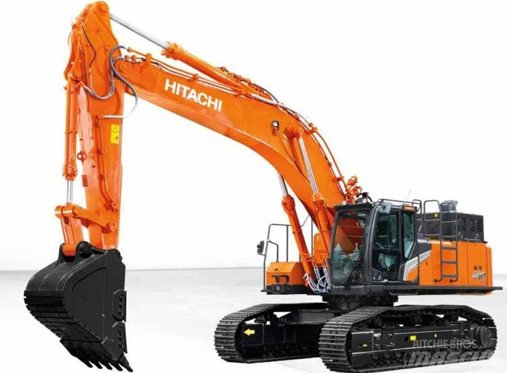 Hitachi ZX 490 LCH-7 Bageri guseničari