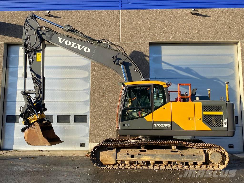 Volvo EC 220 E Bageri guseničari