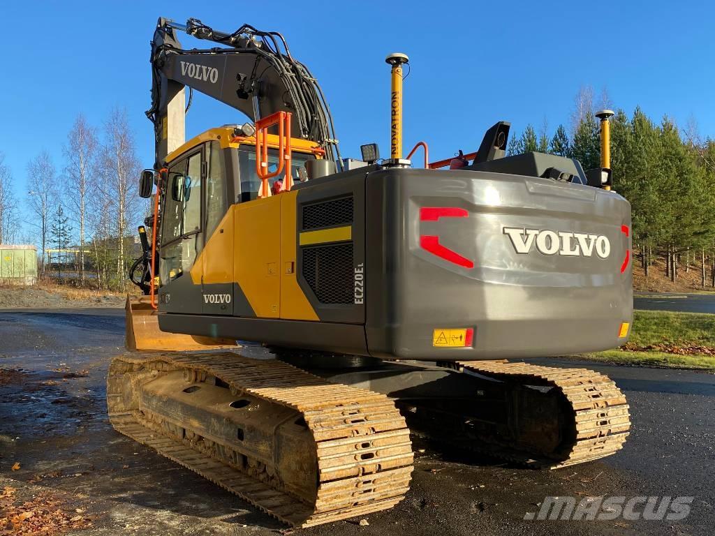 Volvo EC 220 E Bageri guseničari
