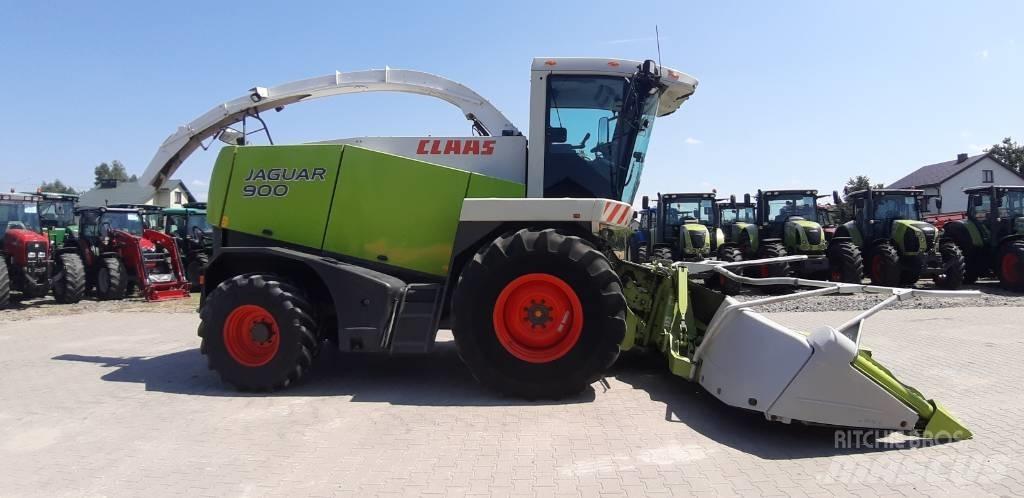 CLAAS Jaguar 900 Mašine za stočnu hranu sa sopstvenim pogonom