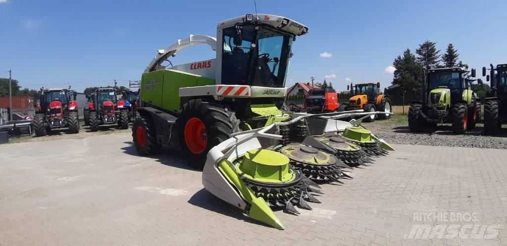 CLAAS Jaguar 900 Mašine za stočnu hranu sa sopstvenim pogonom