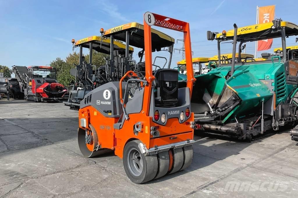 Hamm HD 10 VT Kombinovani valjci