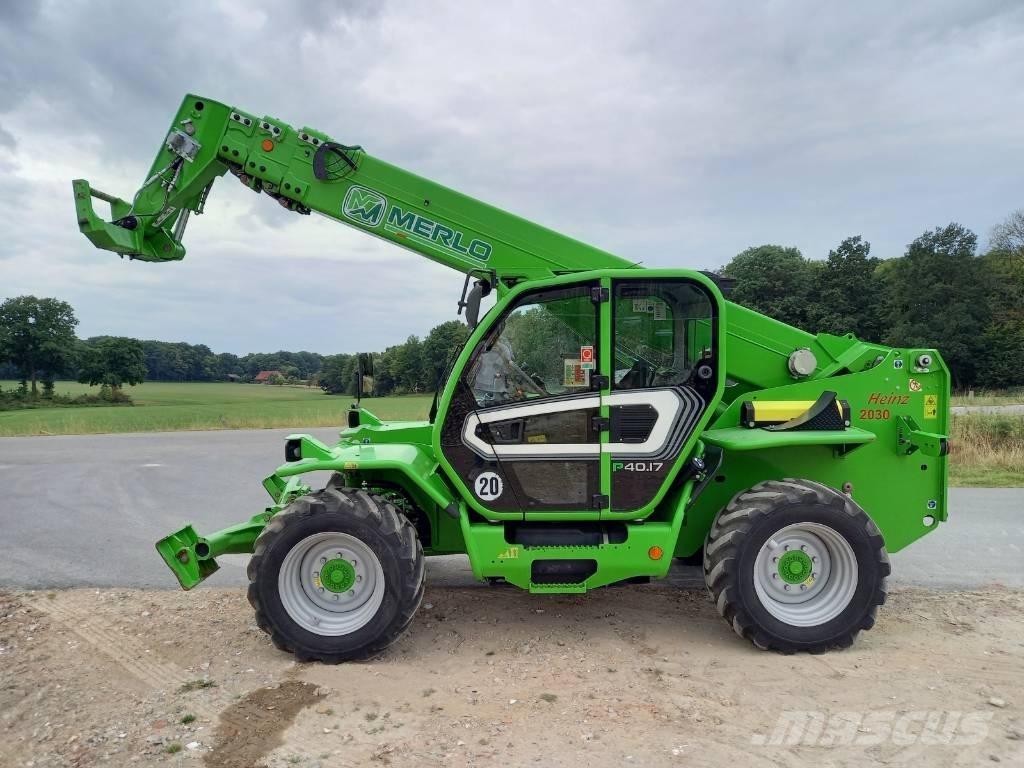 Merlo P 40.17 Teleskopski viljuškari