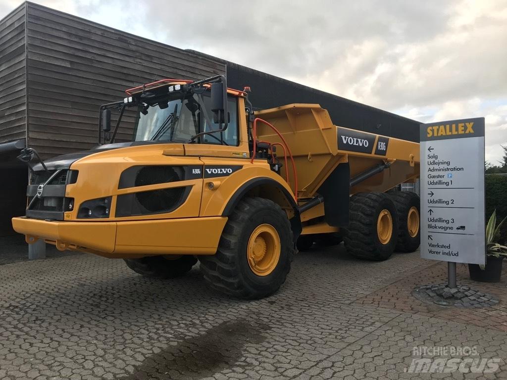 Volvo A 30 G Zglobni damperi