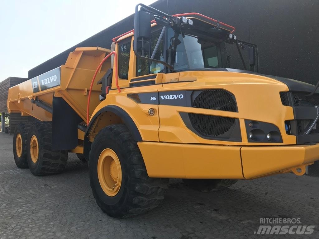 Volvo A 30 G Zglobni damperi