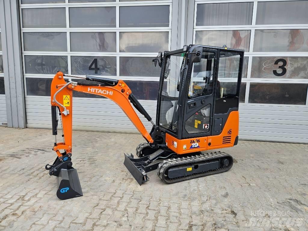 Hitachi ZX19-6 Mini bageri < 7t