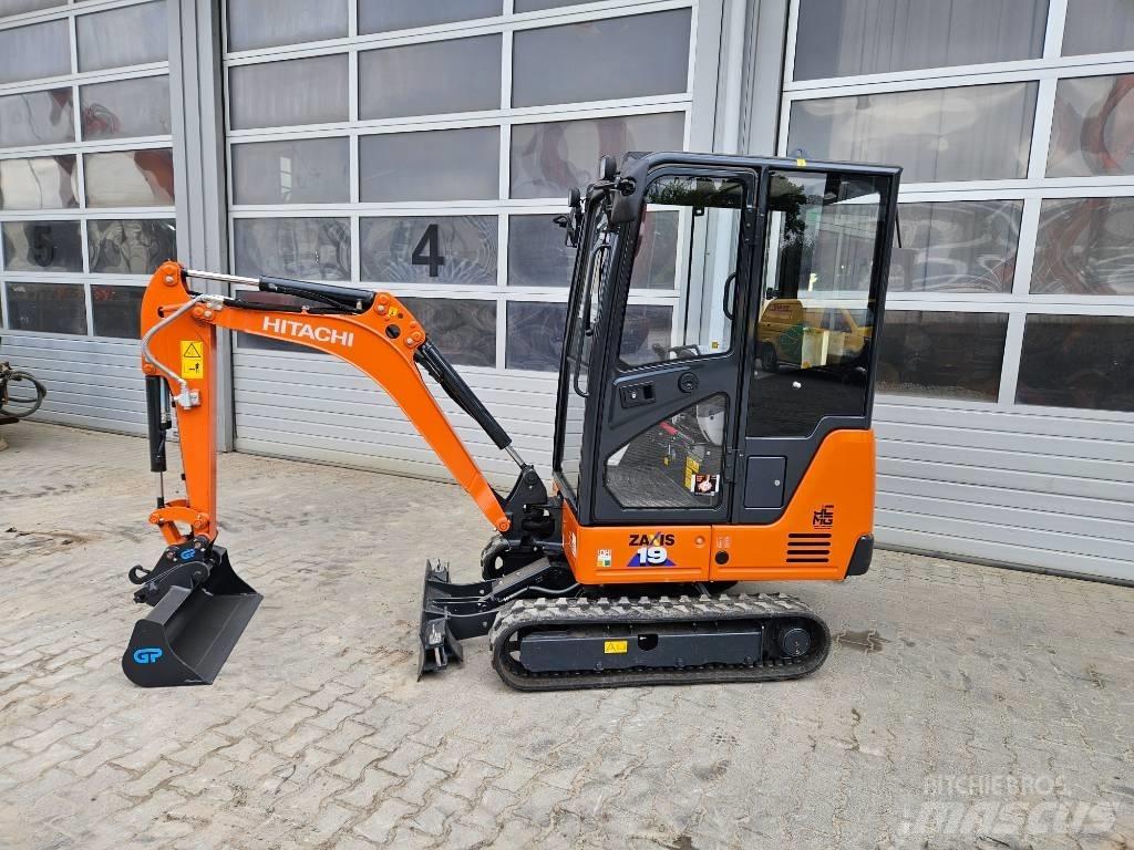 Hitachi ZX19-6 Mini bageri < 7t