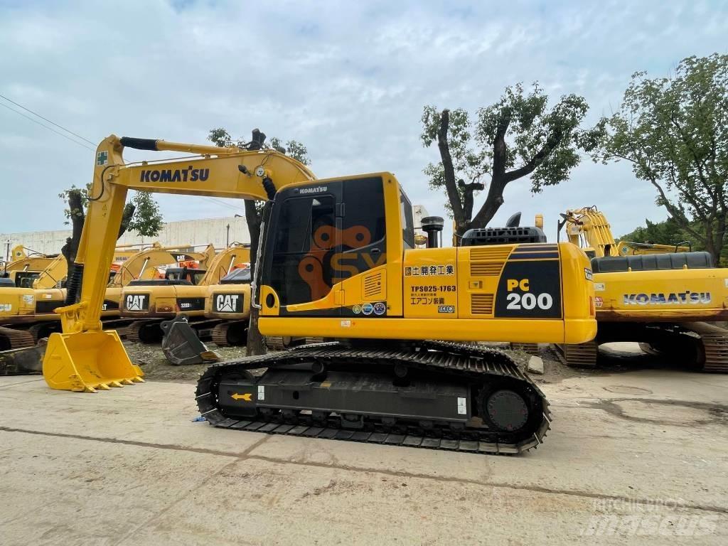 Komatsu PC 200 Bageri guseničari