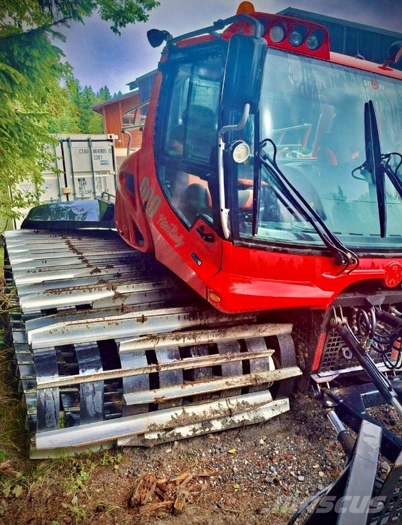  Pisten Bully PB600 Ratraki
