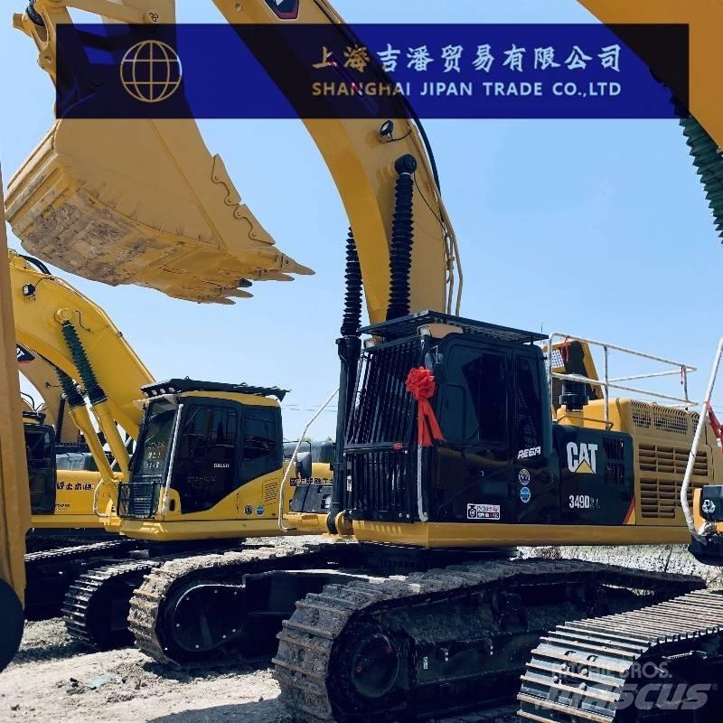CAT 349 D Bageri guseničari