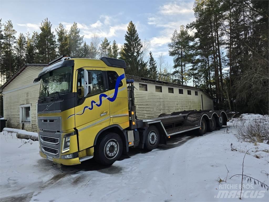 Volvo FH 16 750 Kamioni za prevoz šumarskih mašina