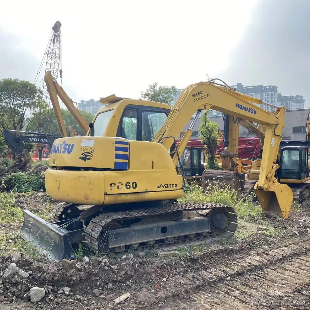 Komatsu PC 60-7 Mini bageri < 7t