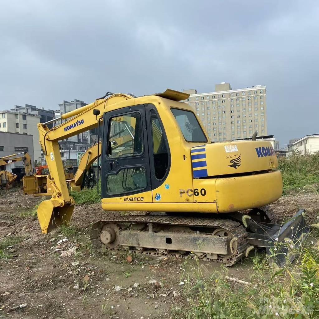 Komatsu PC 60-7 Mini bageri < 7t