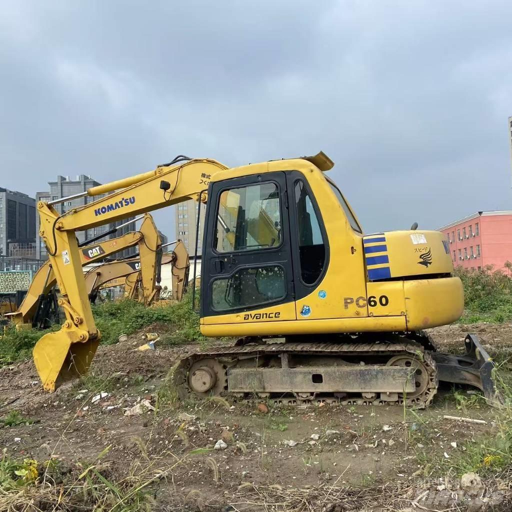 Komatsu PC 60-7 Mini bageri < 7t