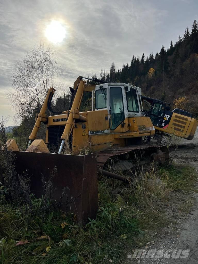 Liebherr 742 Boom i dipper strele