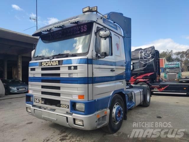 Scania 143-450 Tegljači