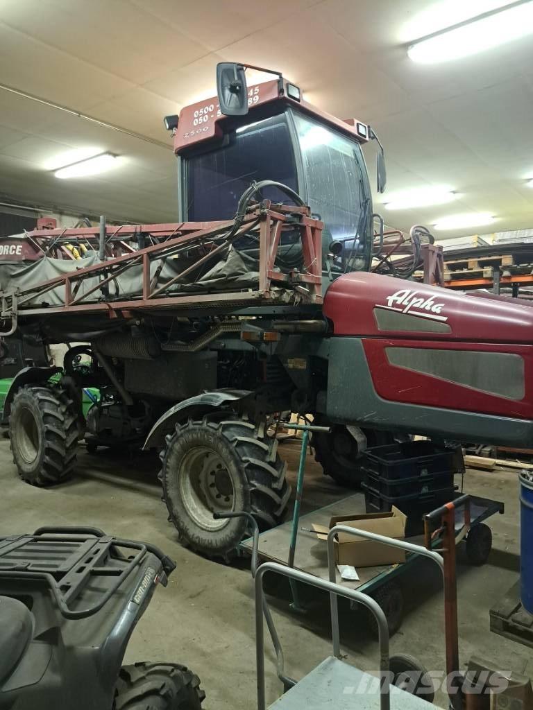 Hardi Alpha 2500 24m Samohodne prskalice