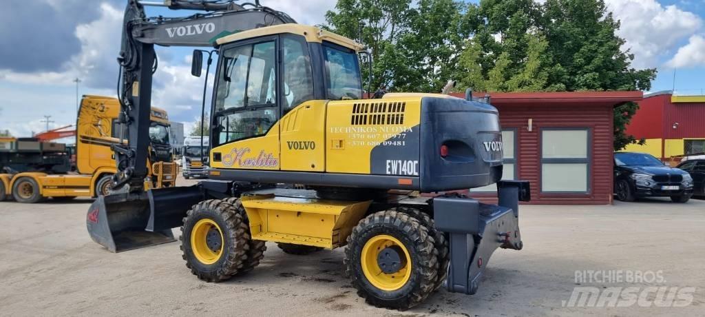 Volvo EW 140 C Bageri točkaši