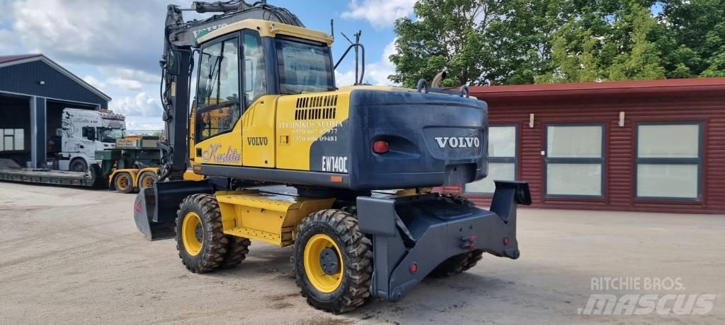 Volvo EW 140 C Bageri točkaši