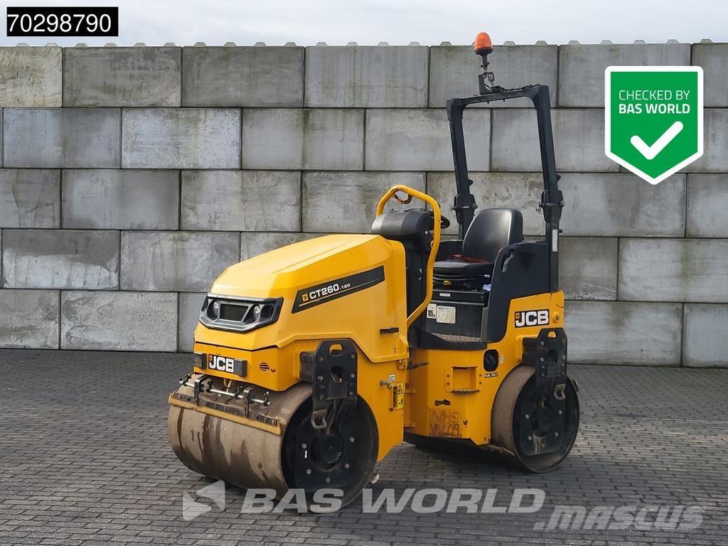 JCB CT260-120 Valjci sa duplim bubnjem