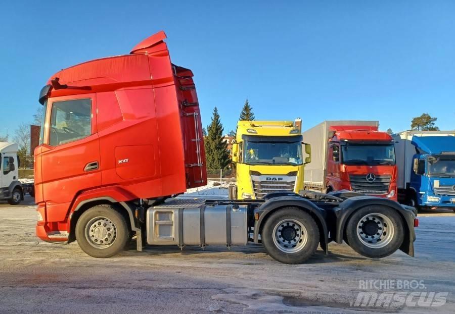 DAF XG 530 FTS Tegljači