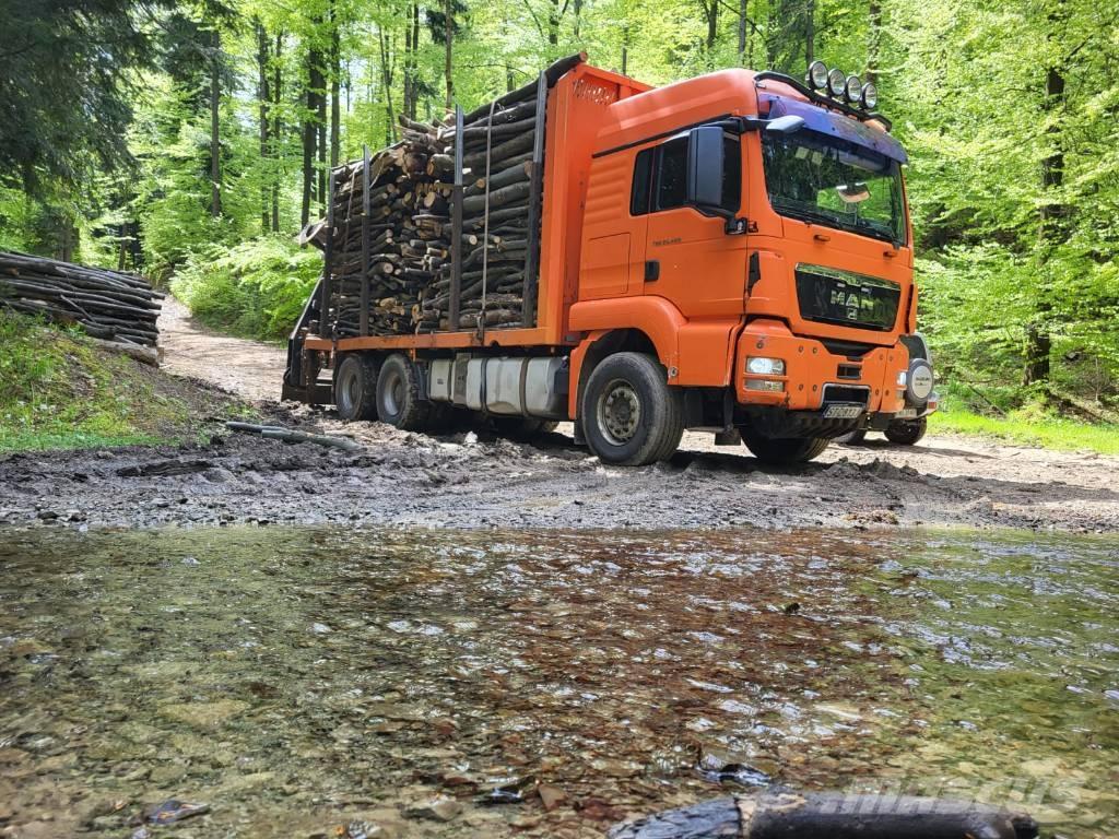 MAN TGS 26.480 Kamioni sa kranom