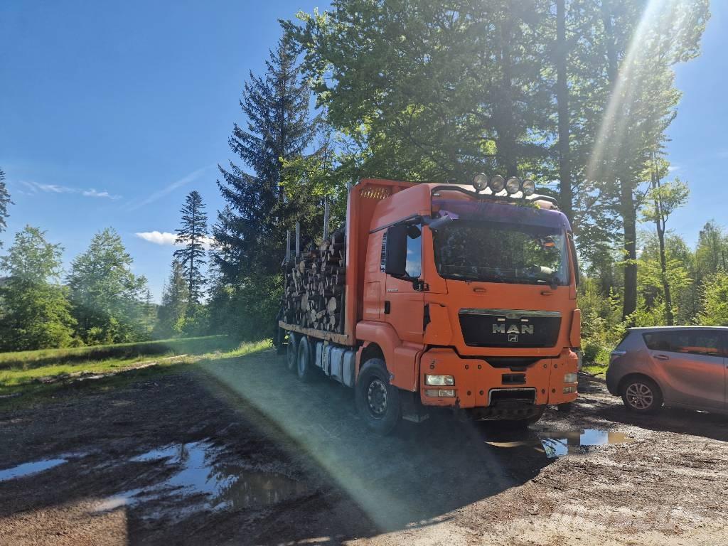 MAN TGS 26.480 Kamioni sa kranom