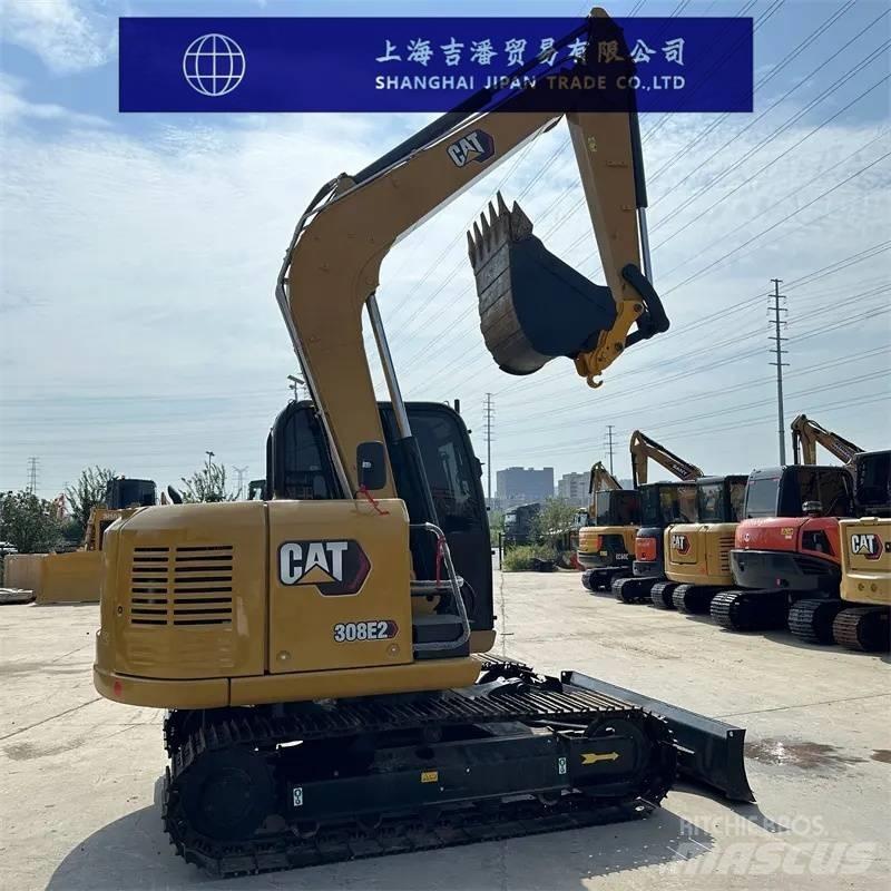 CAT 308 E Midi bageri 7t – 12t