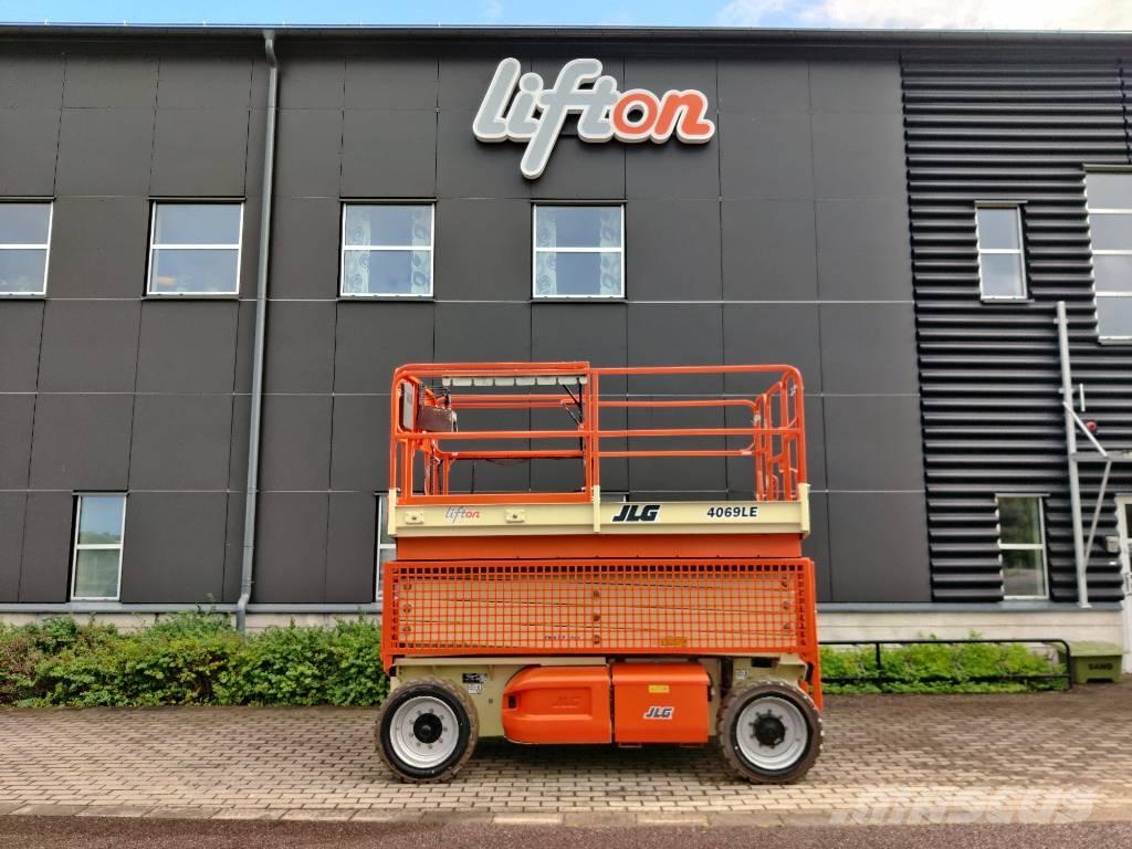 JLG 4069 LE Saxlift Makazaste platforme