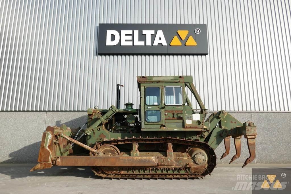 CAT D7G Ex-army Buldožeri guseničari