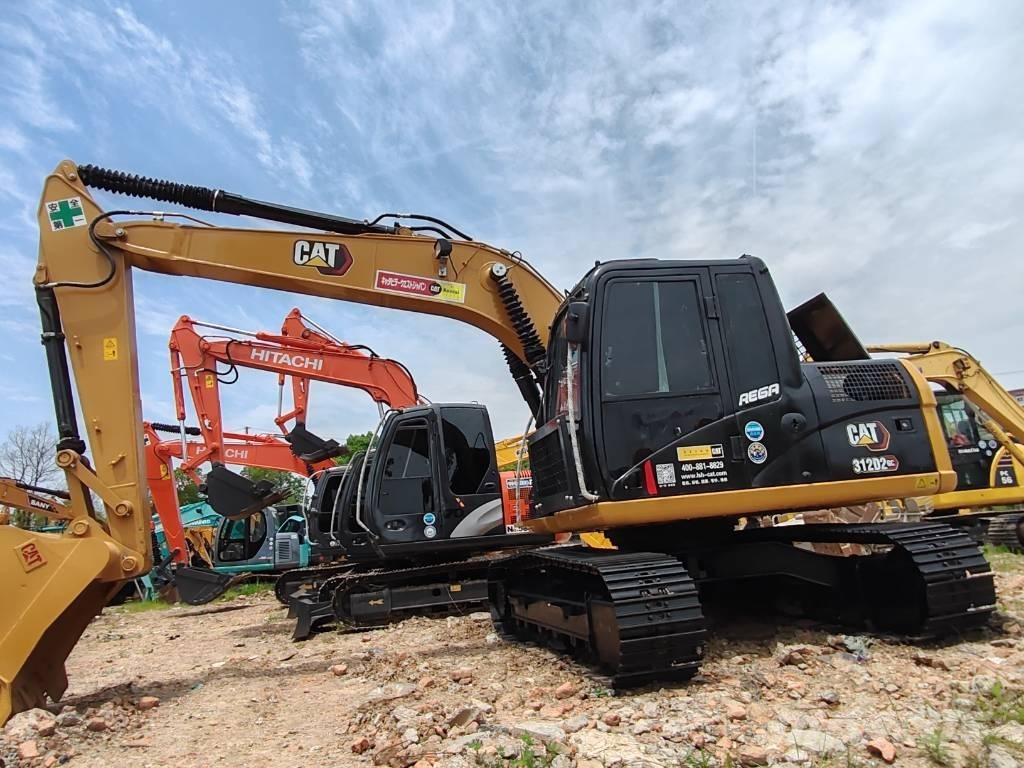 CAT 312 D Bageri guseničari
