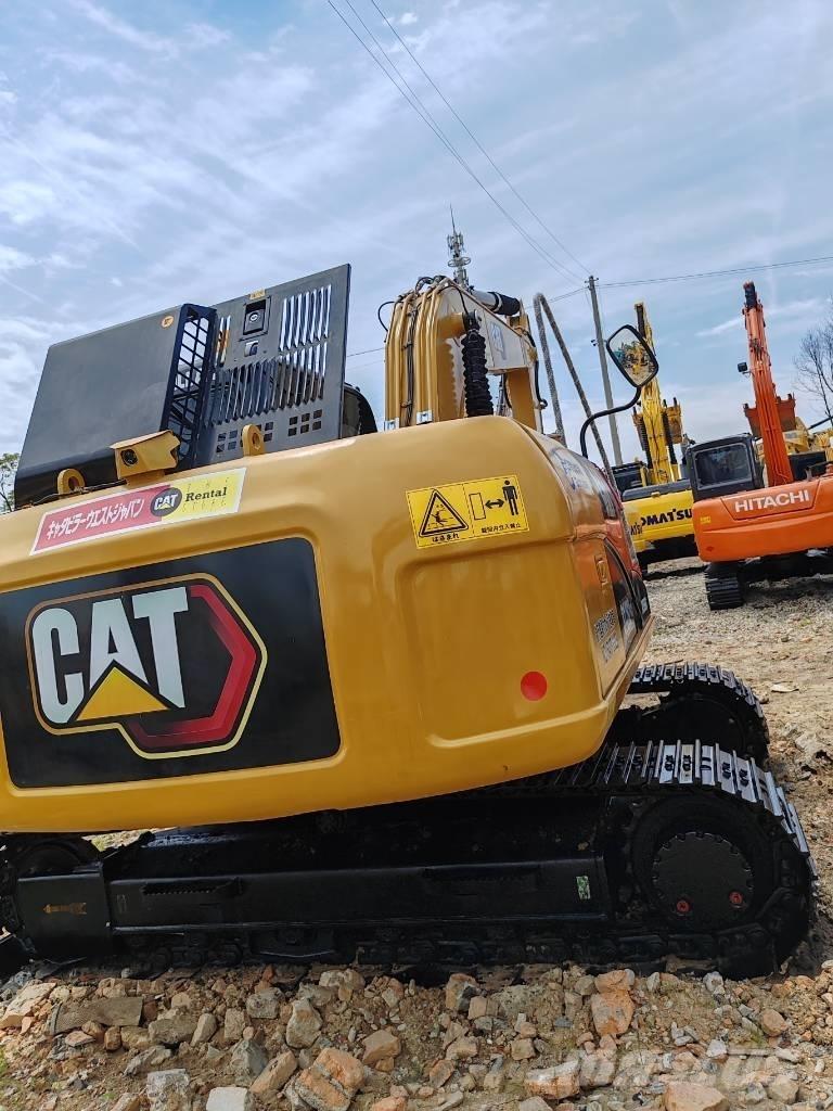 CAT 312 D Bageri guseničari