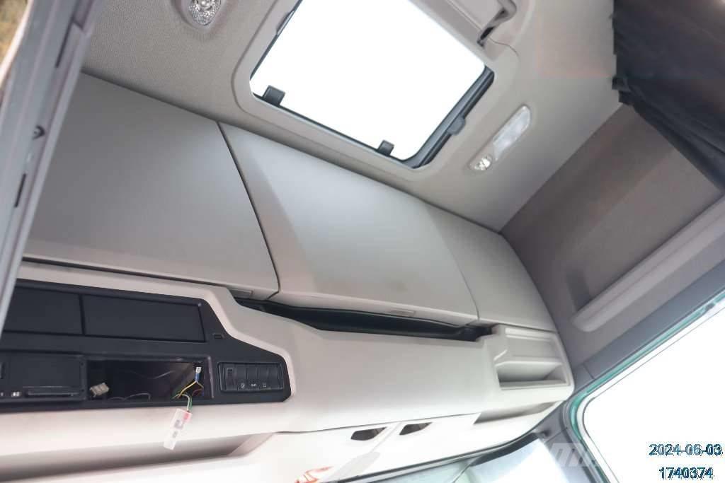 Scania R Kabine i unutrašnjost