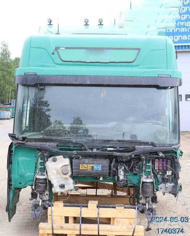 Scania R Kabine i unutrašnjost