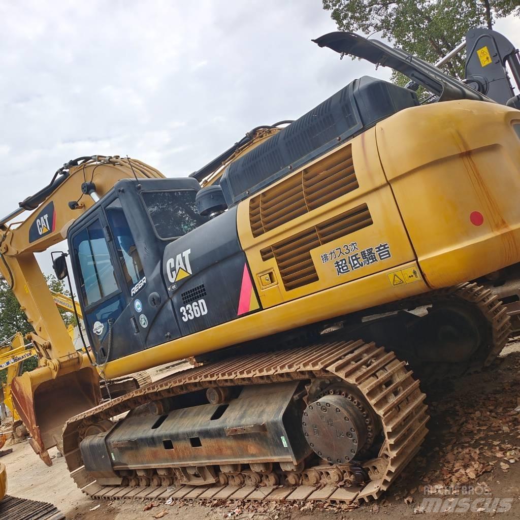 CAT 336 D Bageri guseničari