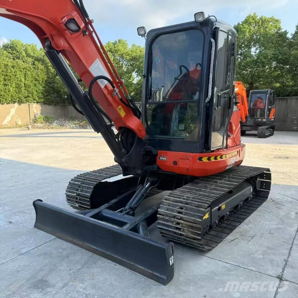 Kubota U 50 Mini bageri < 7t