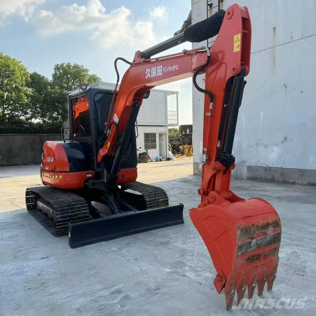 Kubota U 50 Mini bageri < 7t