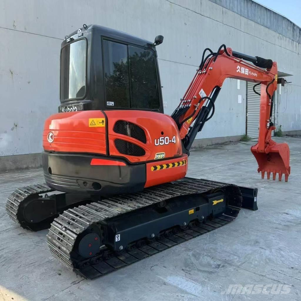 Kubota U 50 Mini bageri < 7t