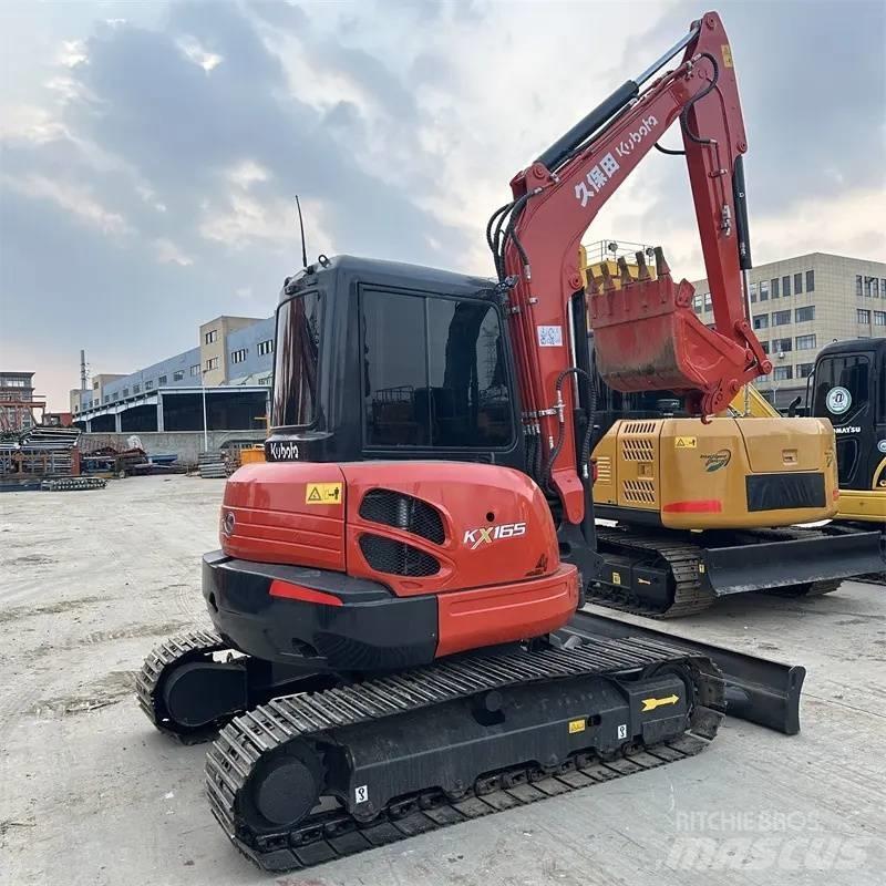 Kubota KX165 Bageri guseničari