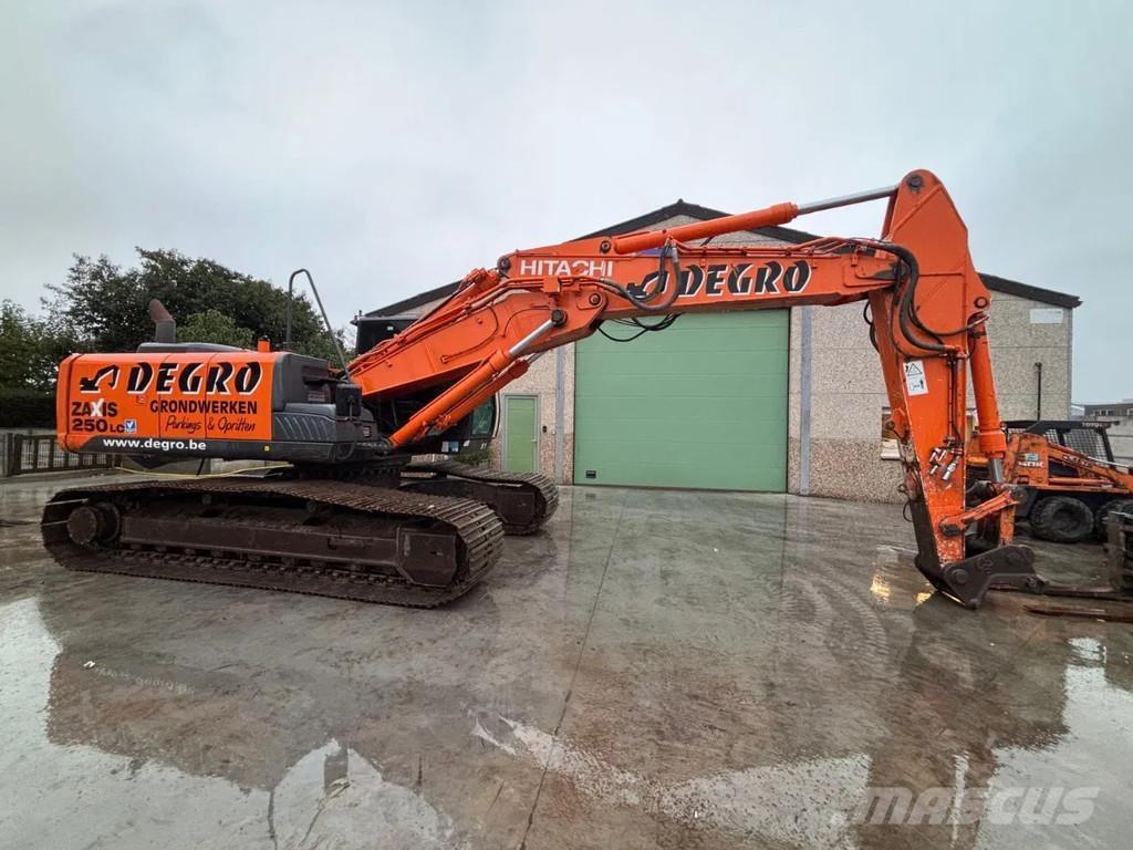 Hitachi ZX250LC-5B Bageri guseničari