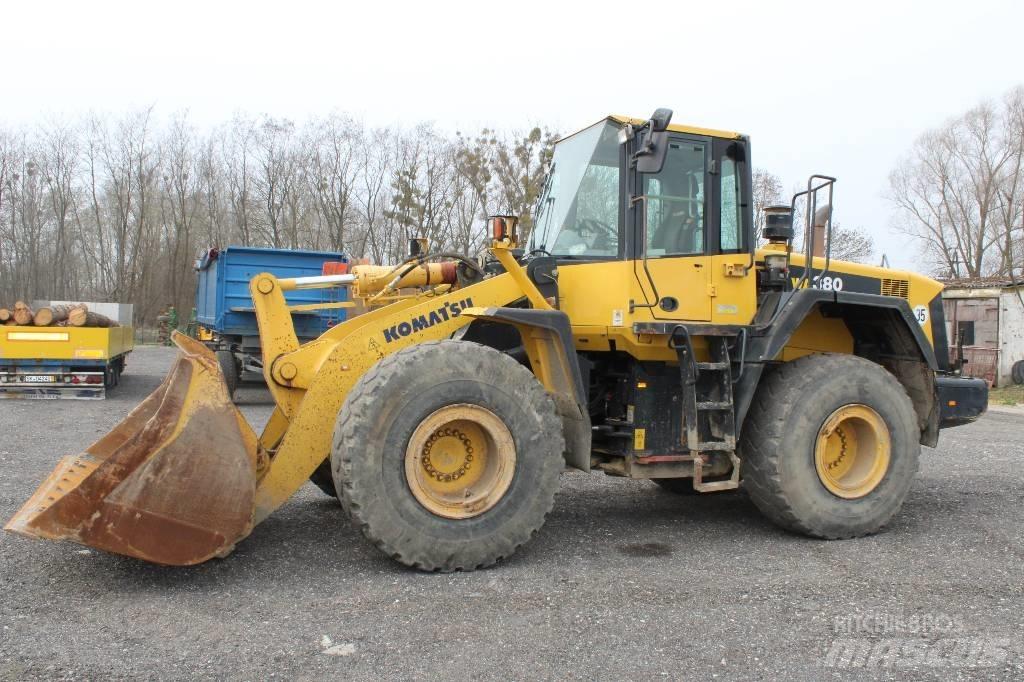 Komatsu WA 380-6 Utovarivači na točkove