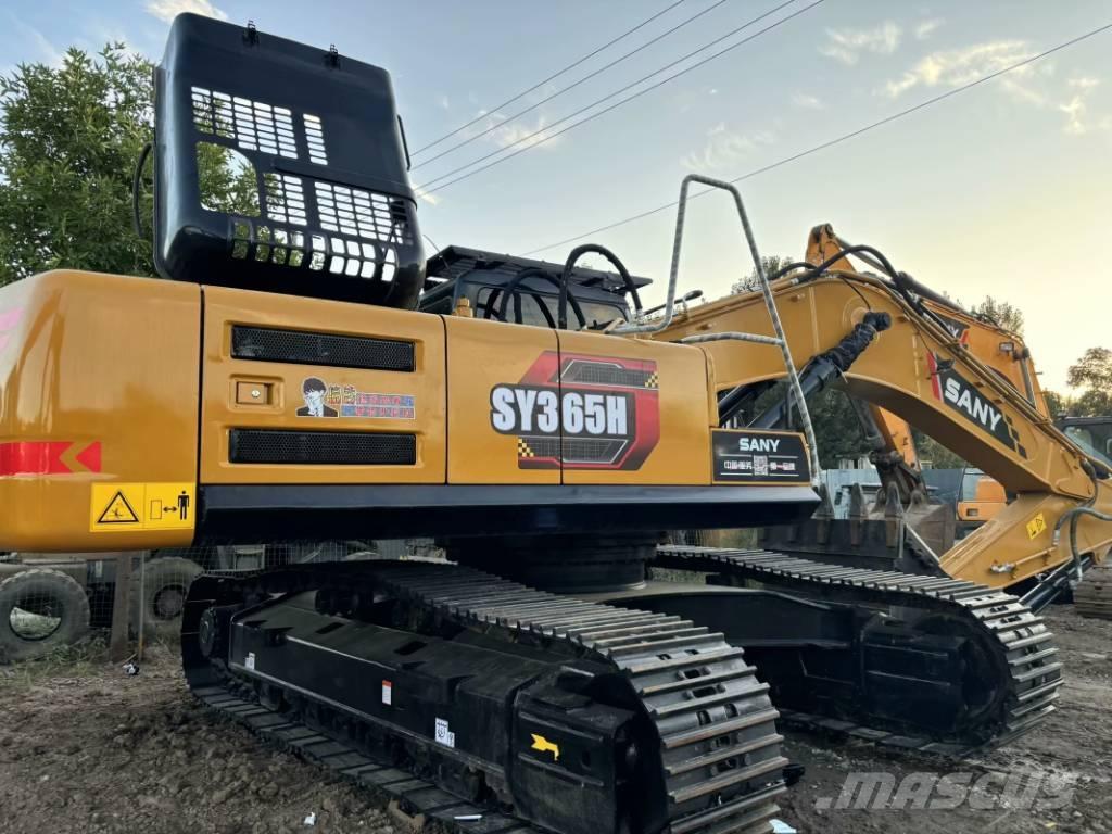 Sany SY 365 H Bageri guseničari